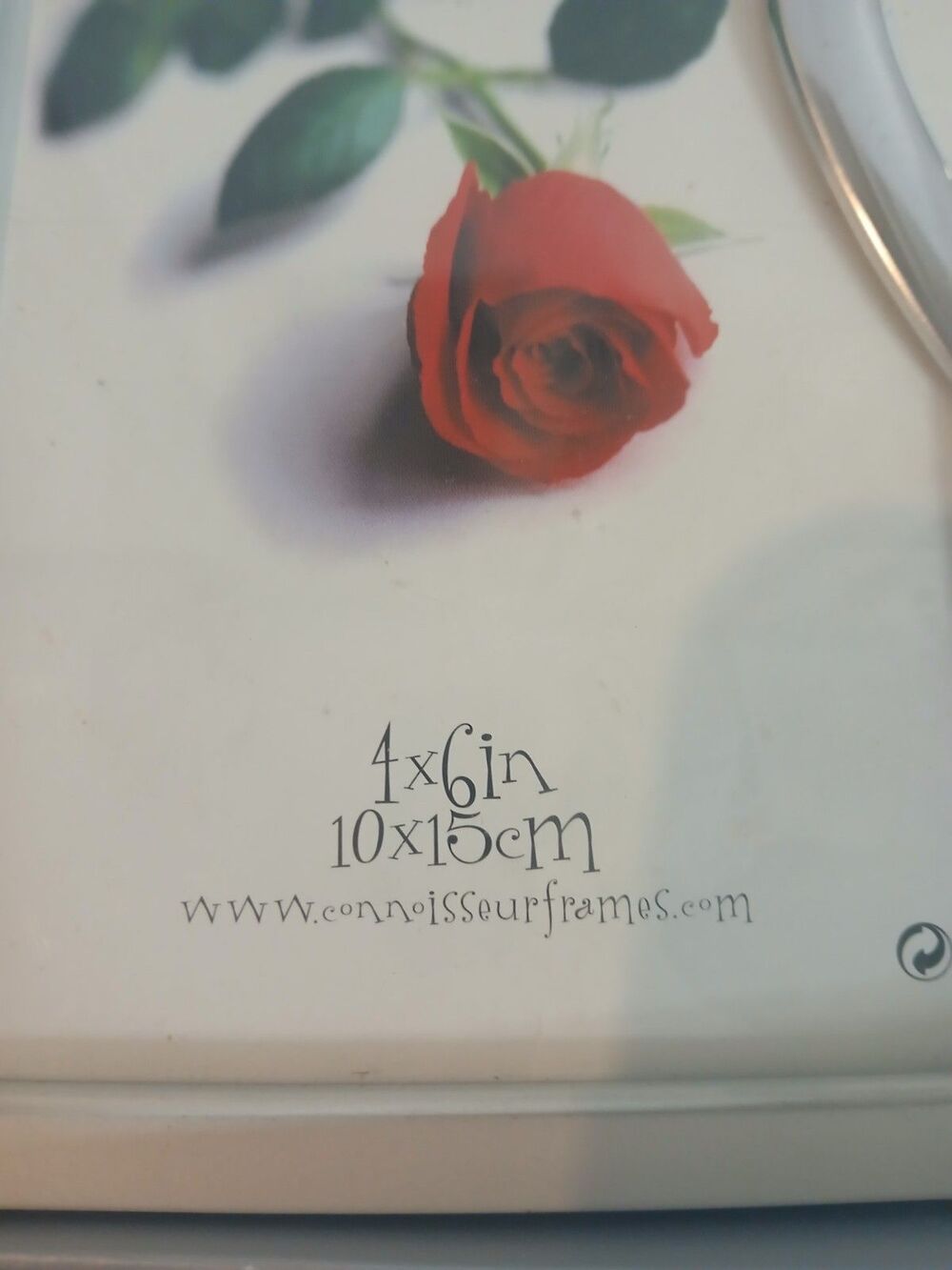 Vintage Connoisseur  Love 4x6 Photo Frame Album  Wedding Valentines Holiday Gift - Picture 2 of 4